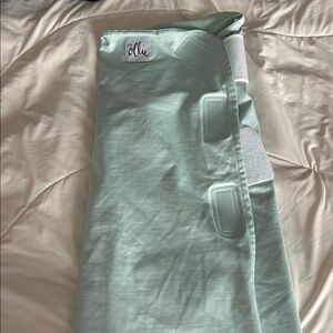The Ollie Swaddle in Light Blue
